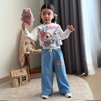 Ensemble décontracté Bubu Friends pour filles