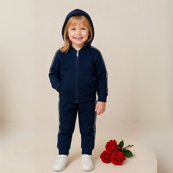 Baby Hoodie Casual Set