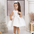 Robe de soirée en dentelle Luna pour bébé