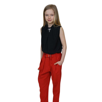 Ensemble décontracté chic Charlotte pour filles