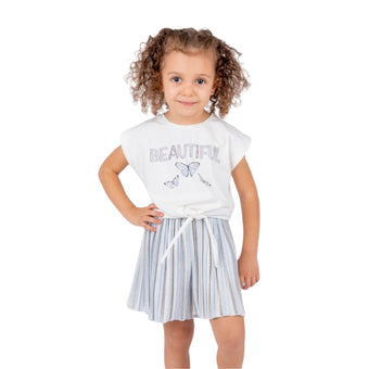 Ensemble décontracté pour filles Sassy Butterfly