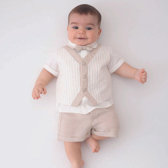 Ensemble habillé Milan pour bébé garçon