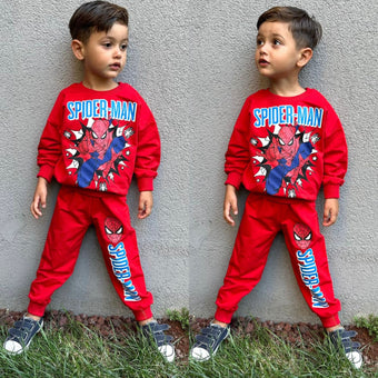 Ensemble de jogging Spiderman Web
