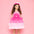 Robe courte Barbie de Bianca