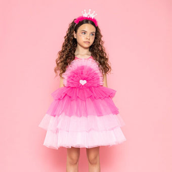 Robe courte Barbie de Bianca