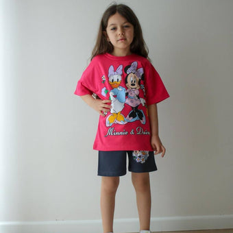 Sweet Duo Girls Short Set