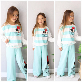 Ensemble de jogging All-Day Charm pour fille