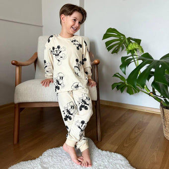 Pyjama unisexe en coton