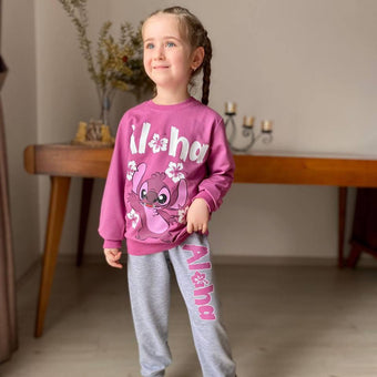 Ensemble de jogging Breezy Comfort pour fille