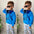 Ensemble de jogging Cool Tiger pour garçons