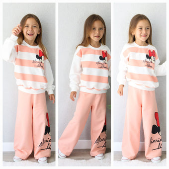 Ensemble de jogging All-Day Charm pour fille