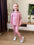 Ensemble sweat à capuche Rib Gorgeous Girl