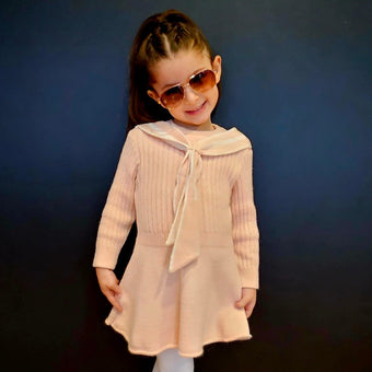 Robe de tennis décontractée pour fille