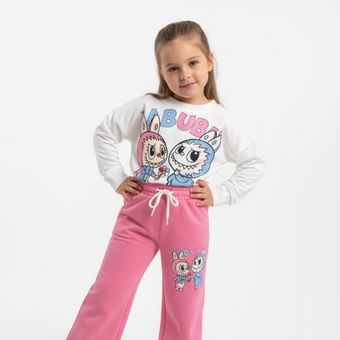 Ensemble décontracté Bubu Friends pour filles