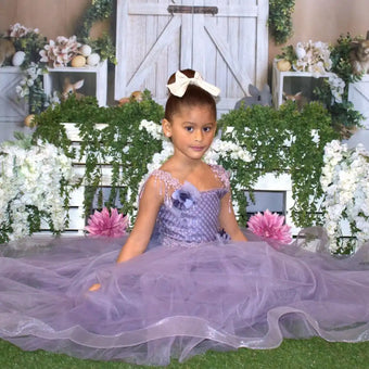 Robe de vraie princesse européenne