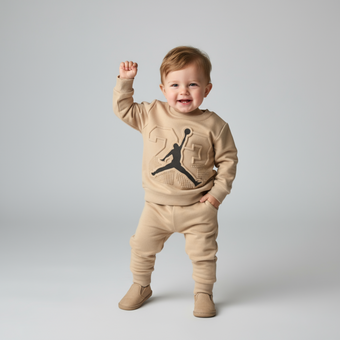 Dunk It Cotton Joggers Set