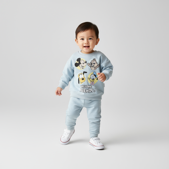 Ensemble de jogging Welcome Friends