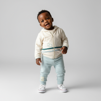 Ensemble de jogging à capuche Safari