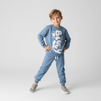 Bluey Boys Joggers Set