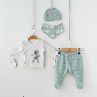 Soft Paws Newborn 5PC Set