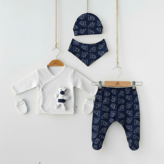 Soft Paws Newborn 5PC Set