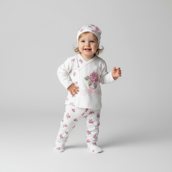 Rosy Rose Newborn 3PC Set