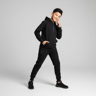 Pullover Unisex Jogger Set