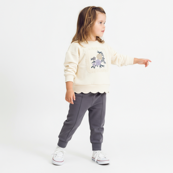 Nice Rosa Girls Jogger Set