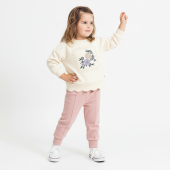 Nice Rosa Girls Jogger Set
