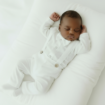 Timeless Tim Baby Baptism Set