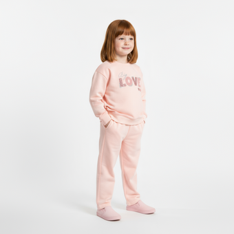 Big Love Girls Cotton Set