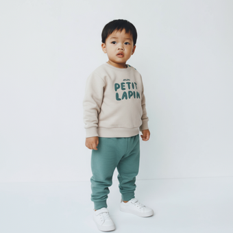 Ensemble de jogging en coton pour garçon de voyage