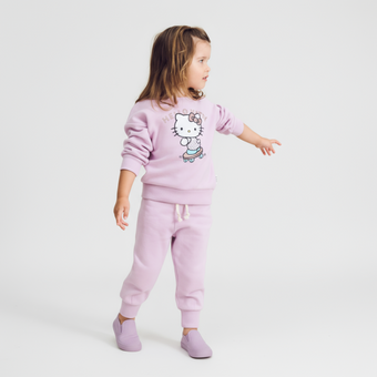 Miaw Kitty Girls Jogger Set