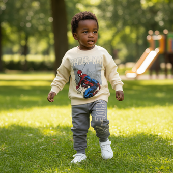 City Spidy Boys Joggers Set