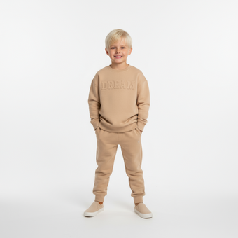 Ensemble décontracté Happy Signature pour filles