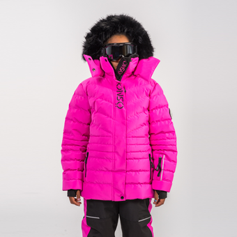Siena's Luxury Snowsuit - Jacket & Snowpants