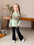 Tenue élégante et ludique pour fille