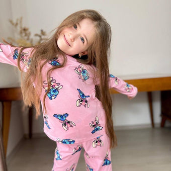 STlTCH'ed Night Cotton Pyjama Set