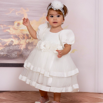 Robe de soirée pour bébé Gala Grace
