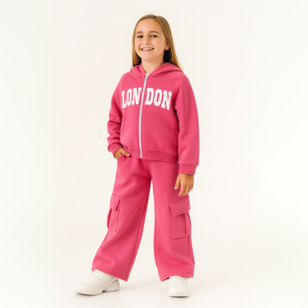 London Chic Girls Casual Set