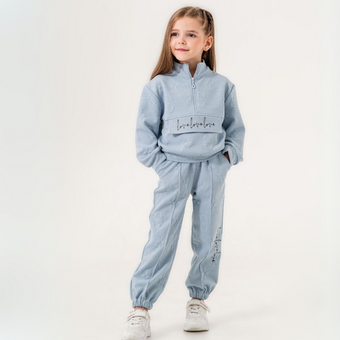 Pocket Love Girls Casual Set