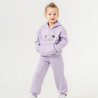 Ensemble décontracté pour filles coupe décontractée