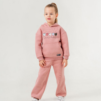 Ensemble décontracté pour filles coupe décontractée