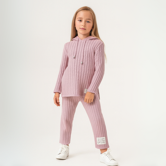 Sally Soft Girls Knit Set