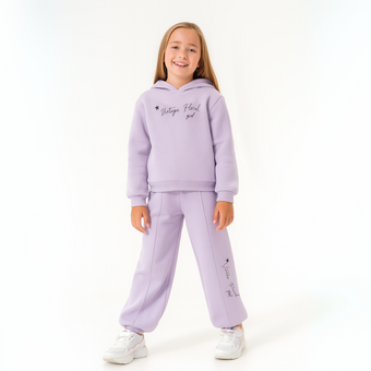 Ensemble décontracté pour filles style vintage