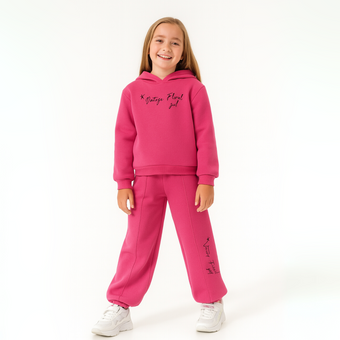 Ensemble décontracté pour filles style vintage