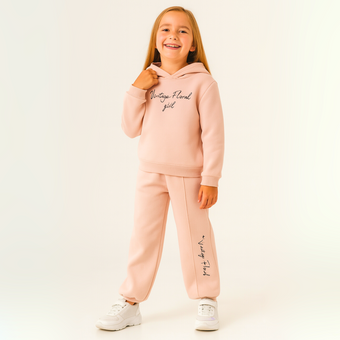 Ensemble décontracté pour filles style vintage