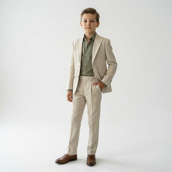 PRE-ORDER Vintage Elegance Boys Suit