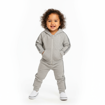 Baby Hoodie Casual Set