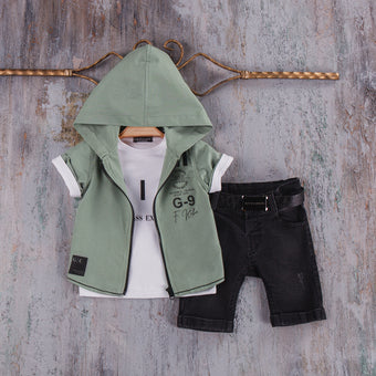 Ensemble décontracté Cool Joe pour garçons